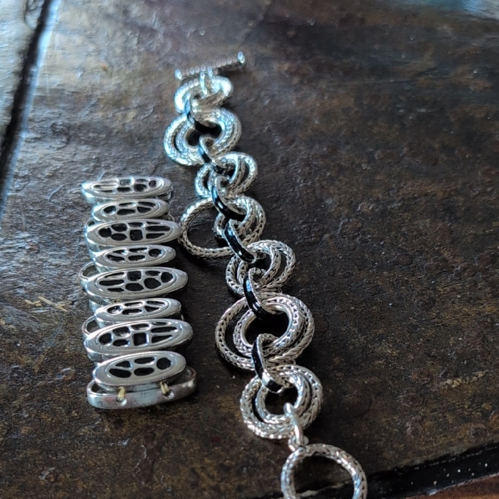 Elegant Silver Bracelets